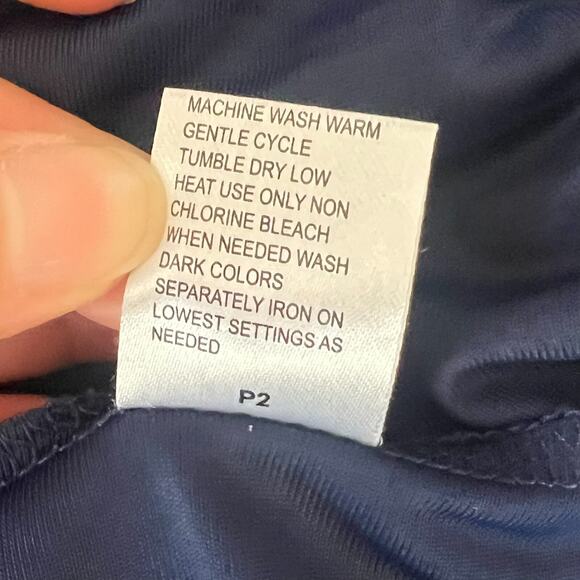 Collette Miss Elaine Flutter Sleeve Long Nightgown Embroidered Floral V Neck - Picture 5 of 6